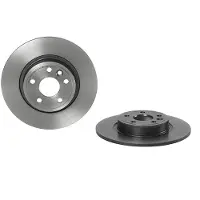 Brembo Remschijf 08C20811 achter, volledig, 1 Stuk