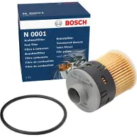 Bosch Brandstoffilter N0001 Bosch voor o.a. CHEVROLET, CITROEN, FIAT, LANCIA, OPEL, PEUGEOT, SAAB, SUZUKI