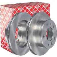FEBI BILSTEIN Remschijf 07517, voorkant, geventileerd , 1 Stuk