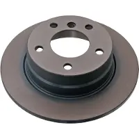 FEBI BILSTEIN Remschijf 26134 achter, volledig, 1 Stuk