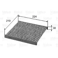 Valeo 715756 Interieurfilter