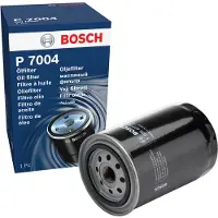 Bosch Oliefilter P7004 Bosch voor o.a. AUDI, SEAT, SKODA, VOLKSWAGEN