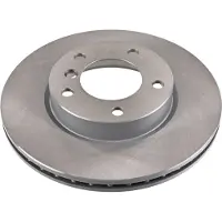 FEBI BILSTEIN Remschijf 01718, voorkant, geventileerd , 1 Stuk