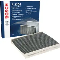 Bosch Interieurfilter 1 987 432 304 Bosch voor o.a. CADILLAC, CHEVROLET, OPEL, SAAB, VAUXHALL