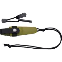 Morakniv Eldris Neck Knife - Stainless Steel - Green 12633