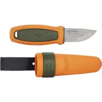 Morakniv Eldris Met Riemlus (S), outdoor mes, oranje/groen