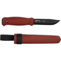 Morakniv Garberg Blackblade (C), mes, rood