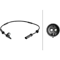 Hella 6PU 230 048-191 Wielsnelheidssensor (ABS)
