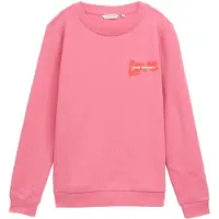 Tom Tailor Sweatshirt pitaja roze / rood / wit