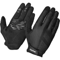 Gripgrab RIDE Lite Padded Summer Long Gloves Black