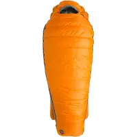 Big Agnes - Trekking slaapzakken - Torchlight EXP 20 voor Unisex van Gerecycled Polyester - Maat Links - Oranje