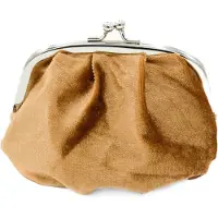 Face Stockholm Velvet Bag Small Gold