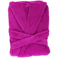 Abyss & Habidecor Badjas Alex Happy Pink-M