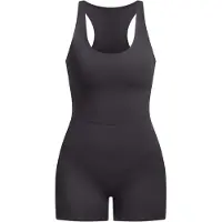SMILODOX Jumpsuit ' Aleyna ' zwart