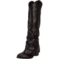 Felmini Cowboylaarzen zwart