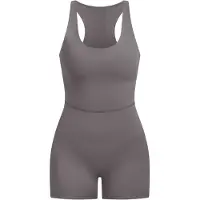 SMILODOX Jumpsuit ' Aleyna ' antraciet