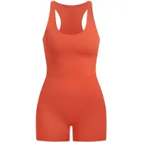SMILODOX Jumpsuit ' Aleyna ' oranje