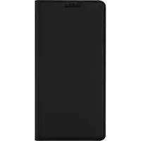 DUX Slim Softcase Bookcase voor de Xiaomi Redmi Note 14 Pro Plus (5G) - Zwart
