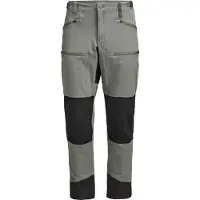 Lundhags Padje Stretch Pant, wandelbroek, heren, groen/zwart