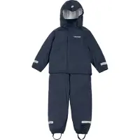 Viking Regenkleding m. Bretellen - Indie-nummer - Navy - - 2 jaar (92) - Regenkleding