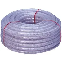 Feldtmann F-MAN PVC-geweven slang, 25 meter, afmeting 25 mm