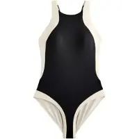 Next Badpak beige / zwart