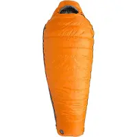 Big Agnes Torchlight EXP 30 (650 RDS DownTek) Long Left Mummie Slaapzak Tangelo/Chinois Green Long