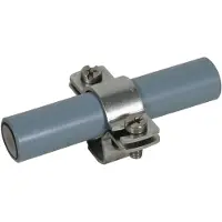 Dehn geleiderhouder voor HVI/CUI geleiders D 20-23mm met schroefdraad M6 StSt - 275251