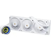 Lian Li Galahad II 360 Trinity Performance Komplett-Wasserkuhlung - weiß