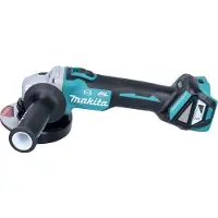 Makita DGA 513 RT accu haakse slijper 18 V 125 mm borstelloos + 2x accu 5.0 Ah + lader