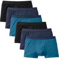 Calida Boxershorts 'Natural Benefit' navy / nachtblauw / zwart