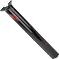 Elevn Pivotal Aero 27,2mm Zadelpen Zwart/Rood || Maat: 27.2