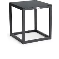 Tierra Outdoor Loungetafel Rio Grafite Antraciet 40 X 40 X 45,5 Cm Small
