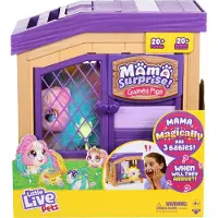 Little Live Pets - Mama Surprise Cavia Rainbow - Interactieve knuffel krijgt 3 baby's