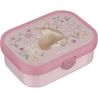 Mepal Lunchbox Campus Little Dutch - 750 ml - Broodtrommel met vakjes voor kinderen - Geschikt voor 4 boterhammen - Fairy Garden