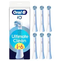 Oral-B iO Ultimate Clean Wit (6 stuks)