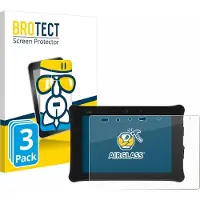 BROTECT Screenprotector 3 Stuks voor Leica iCON CC180 Beschermglas transparant