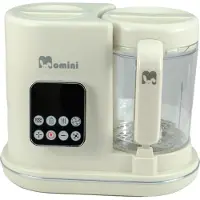 Noname MOMINI - MULTIBLENDER STOOM MET FLESVERWARMER FUNCTIE 7 IN 1 MINI CHEF