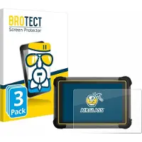 BROTECT Screenprotector 3 Stuks voor Leica iCON CC170 Beschermglas transparant