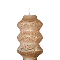 Good&Mojo &Mojo Hanglamp barbados naturel Ø40cm