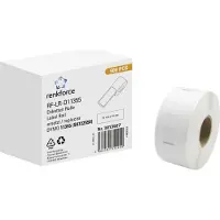Renkforce RF-6027854, Wit, Zelfklevend printerlabel, Doorlopend etiket, Rol, Papier, Direct thermisch