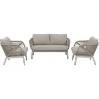 Intratuin 4-zits Loungeset Lola Beige