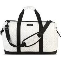 Punta Weekendtas beige / zwart / wit