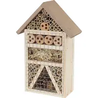 Intratuin Insectenhotel Tris Bruin 19 X 9 X 29 Cm