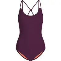 INASKA - Women's Swimsuit Chill - Badpak XL, purper