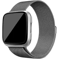 Fitbit Versa milanese band - space gray