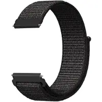 Polar Ignite nylon band - zwart mix