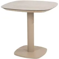 4SO Taste Manolo dining tafel keramiek print latte 75 x 75 cm