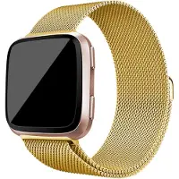 Fitbit Versa milanese band - goud