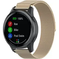 Polar Vantage M / Grit X milanese band - champagne